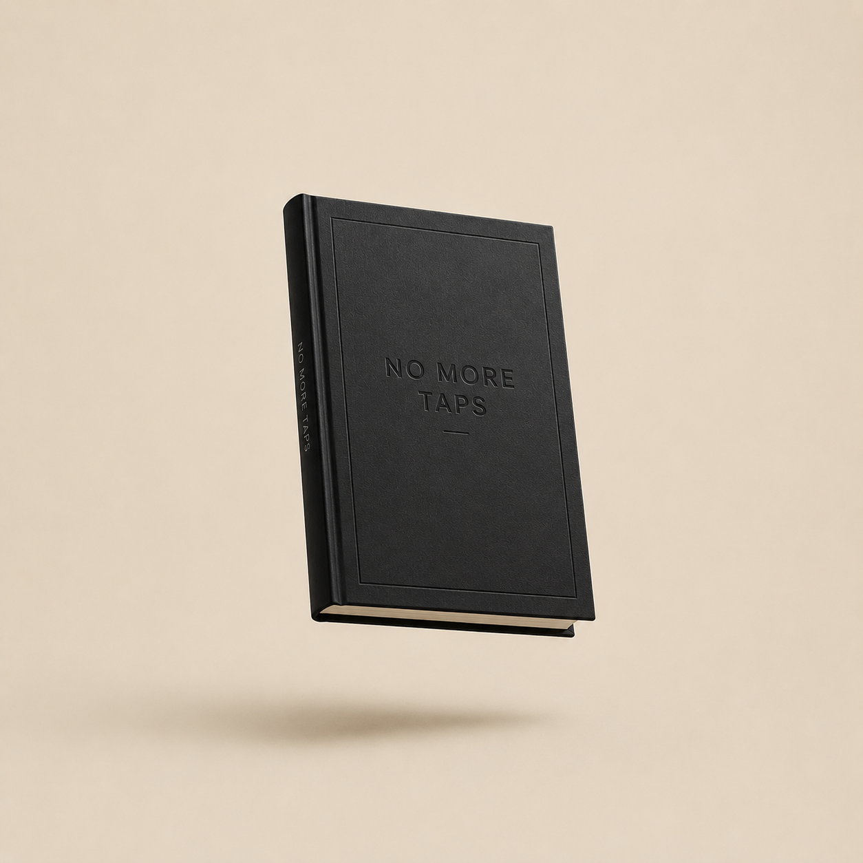 No More Taps® E-book